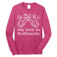 California Big Deal Long Sleeve Shirt