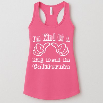 California Big Deal Womens Tank Top