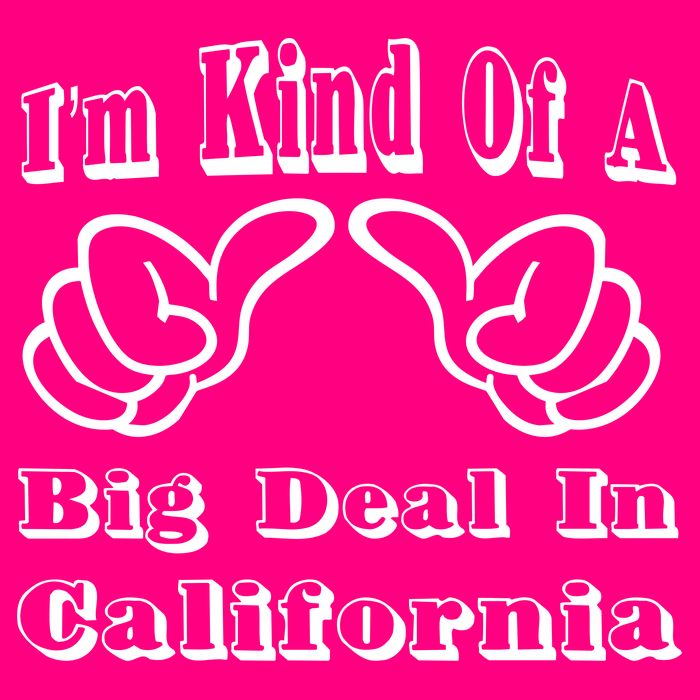 California Big Deal Zip Tote Bag