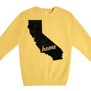 California Cali Home State Premium Crewneck Sweatshirt