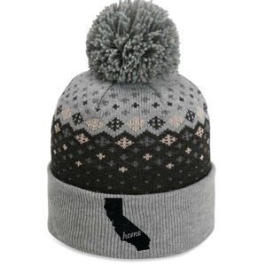 California Cali Home State The Baniff Cuffed Pom Beanie