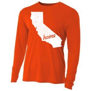 California Cali Home State Cooling Performance Long Sleeve Crew