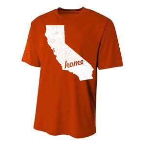 California Cali Home State Performance Sprint T-Shirt