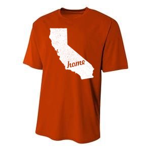 California Cali Home State Youth Performance Sprint T-Shirt