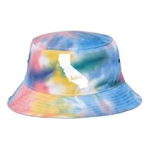 California Cali Home State Tie Dye Newport Bucket Hat