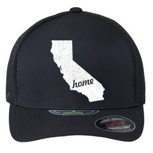 California Cali Home State Flexfit Unipanel Trucker Cap