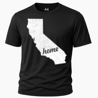 California Cali Home State Cooling Performance Crew T-Shirt