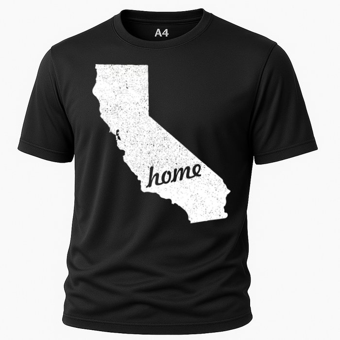 California Cali Home State Cooling Performance Crew T-Shirt
