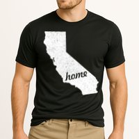 California Cali Home State Cooling Performance Crew T-Shirt