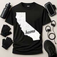 California Cali Home State Cooling Performance Crew T-Shirt