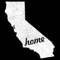 California Cali Home State Cooling Performance Crew T-Shirt