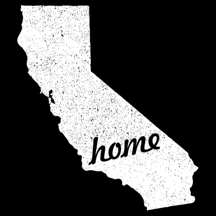 California Cali Home State Cooling Performance Crew T-Shirt