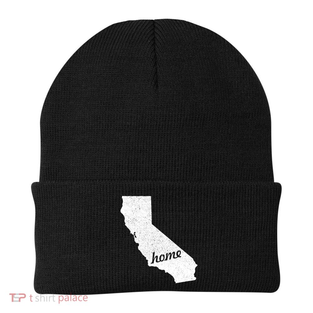 California Cali Home State Beanie