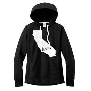 California Cali Home State Women's Fleece Hoodie