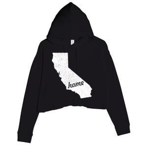 California Cali Home State Crop Fleece Hoodie