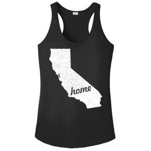 California Cali Home State Ladies PosiCharge Competitor Racerback Tank