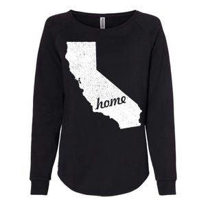 California Cali Home State Womens California Wash Sweatshirt