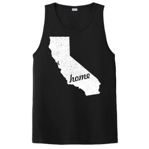 California Cali Home State PosiCharge Competitor Tank