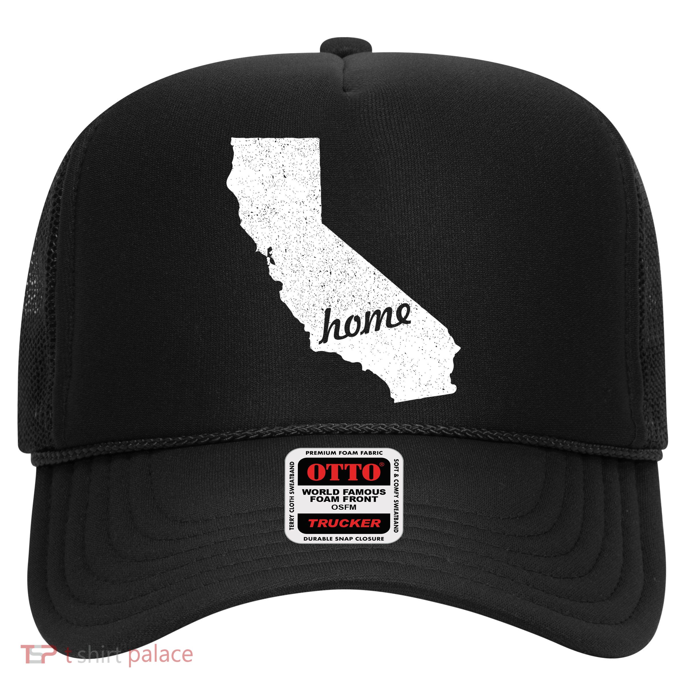 California Cali Home State Trucker Hat