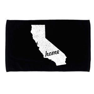 California Cali Home State Microfiber Hand Towel