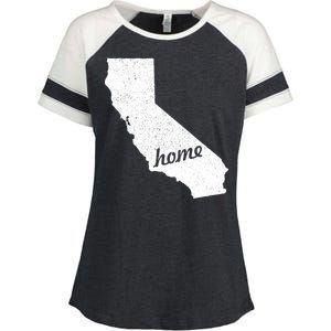 California Cali Home State Enza Ladies Jersey Colorblock Tee