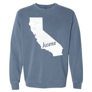 California Cali Home State Garment-Dyed Sweatshirt