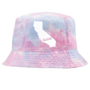 California Cali Home State Tie-Dyed Bucket Hat