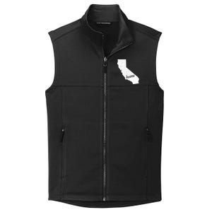 California Cali Home State Collective Smooth Fleece Vest