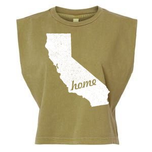 California Cali Home State Garment-Dyed Women's Muscle Tee