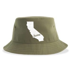 California Cali Home State Sustainable Bucket Hat