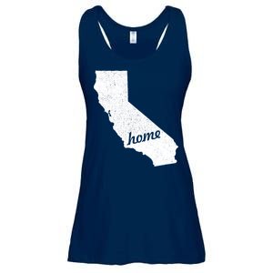 California Cali Home State Ladies Essential Flowy Tank