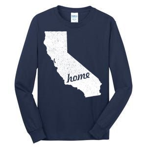 California Cali Home State Tall Long Sleeve T-Shirt