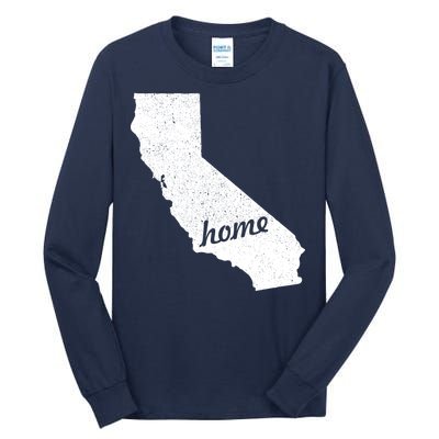 California Cali Home State Tall Long Sleeve T-Shirt