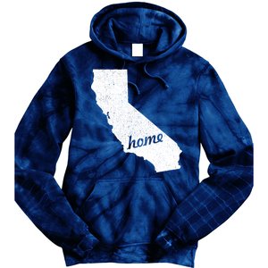 California Cali Home State Tie Dye Hoodie