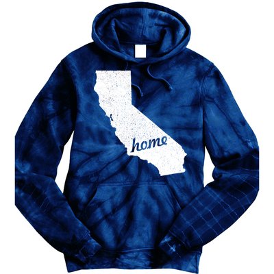 California Cali Home State Tie Dye Hoodie