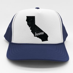 California Cali Home State Trucker Hat