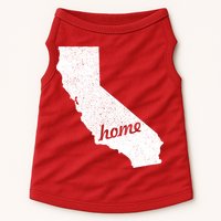 California Cali Home State Doggie Tank