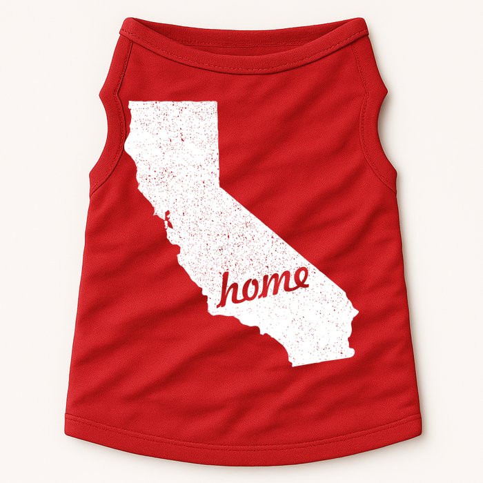 California Cali Home State Doggie Tank