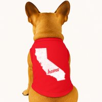 California Cali Home State Doggie Tank