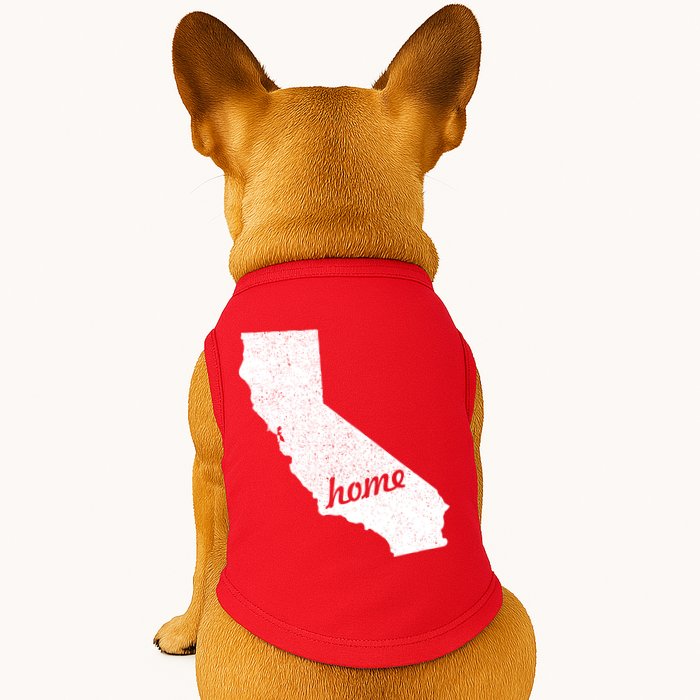 California Cali Home State Doggie Tank