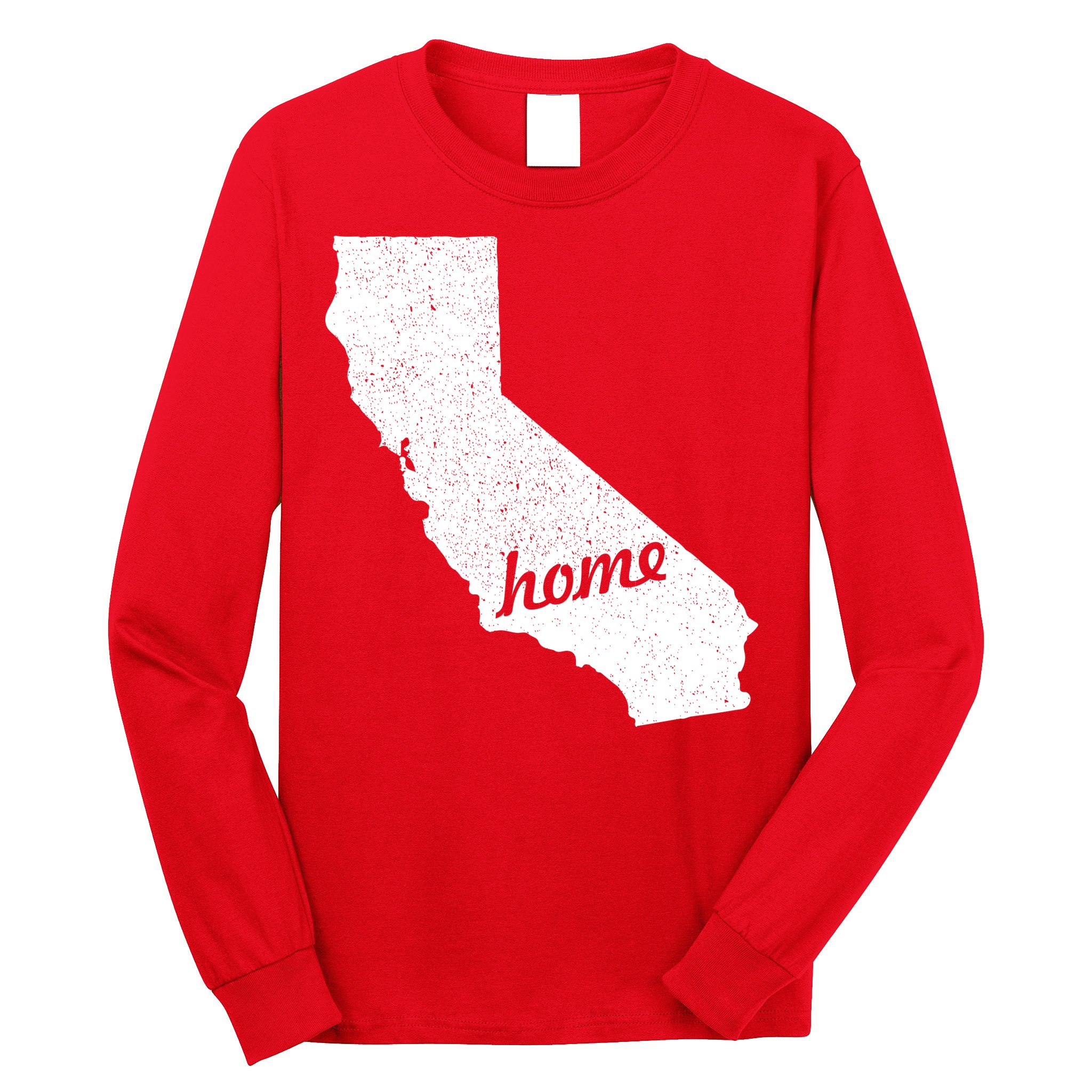 California Cali Home State Long Sleeve Shirt
