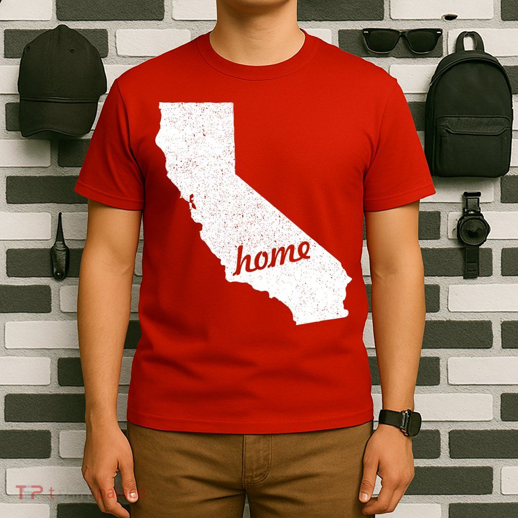 California Cali Home State T-Shirt