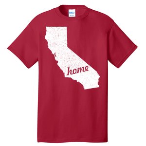 California Cali Home State Tall T-Shirt