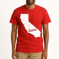 California Cali Home State Tall T-Shirt