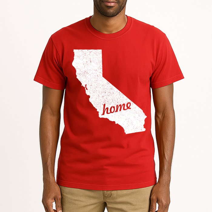 California Cali Home State Tall T-Shirt
