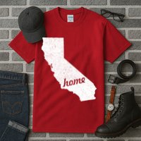 California Cali Home State Tall T-Shirt