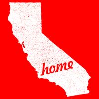 California Cali Home State Tall T-Shirt