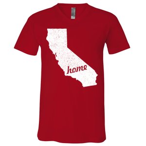 California Cali Home State V-Neck T-Shirt