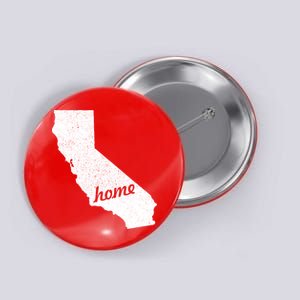 California Cali Home State Button