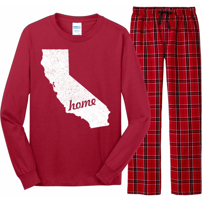 California Cali Home State Long Sleeve Pajama Set